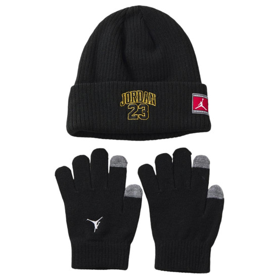 Jordan Παιδικό σετ σκουφάκι & γάντια 23 Jersey Beanie/Gloves Set
